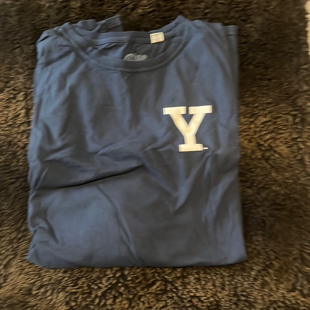 Long Sleeve Yale shirt team issue
